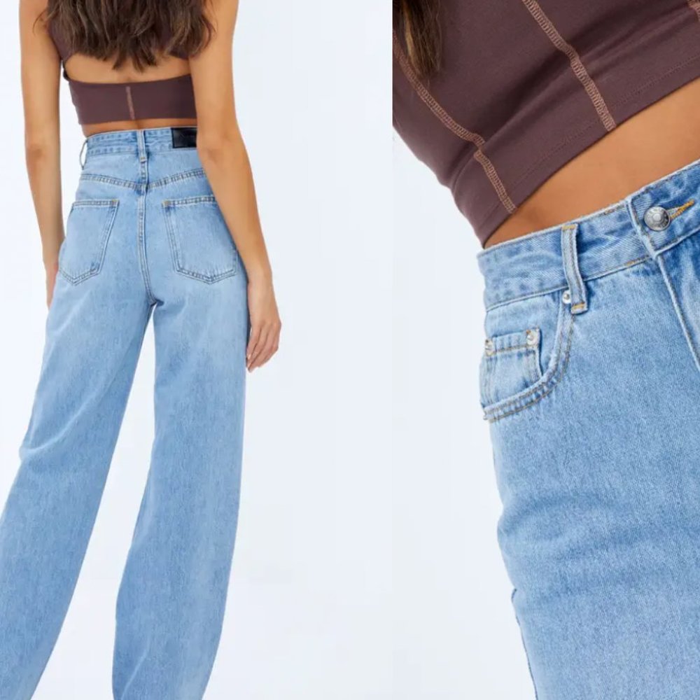 Glassons High Rise Relaxed Leg Jean